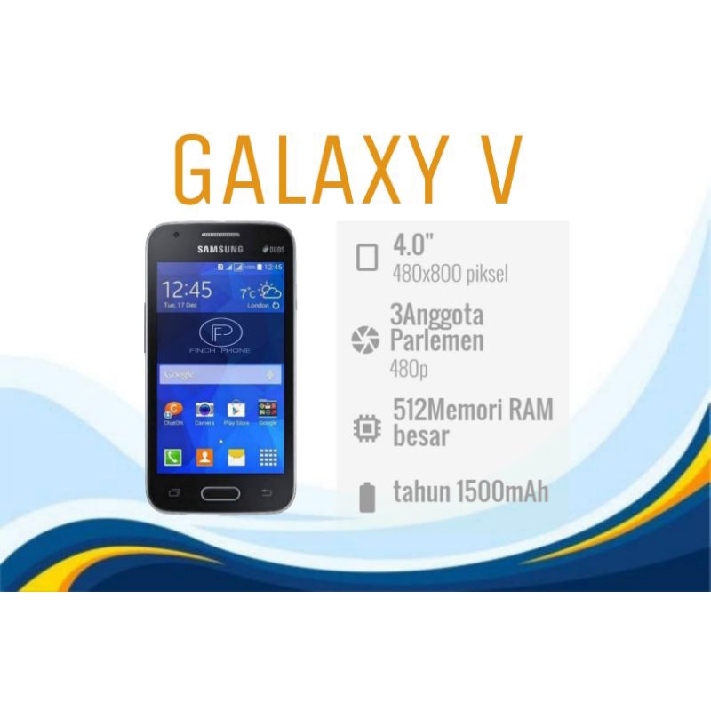 [[HP ANDROID 100 RIBUAN]] GALAXY V || Second NORMAL