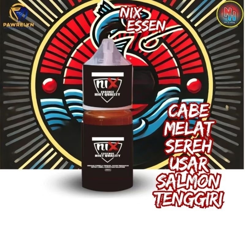 NH Mancing - Essen Cabe Melati Sereh Usar Salmon Tenggiri/ Nik Essen Lomba Harian