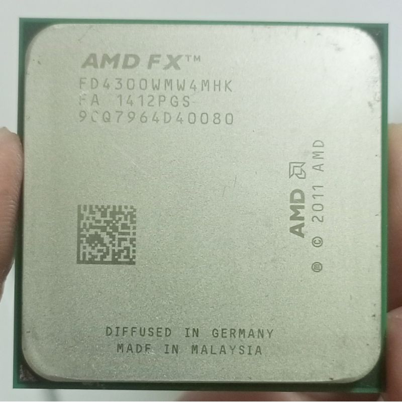 Prosesor AMD FX 4300 3,8GHZ - 4GHZ, Soket AM3+