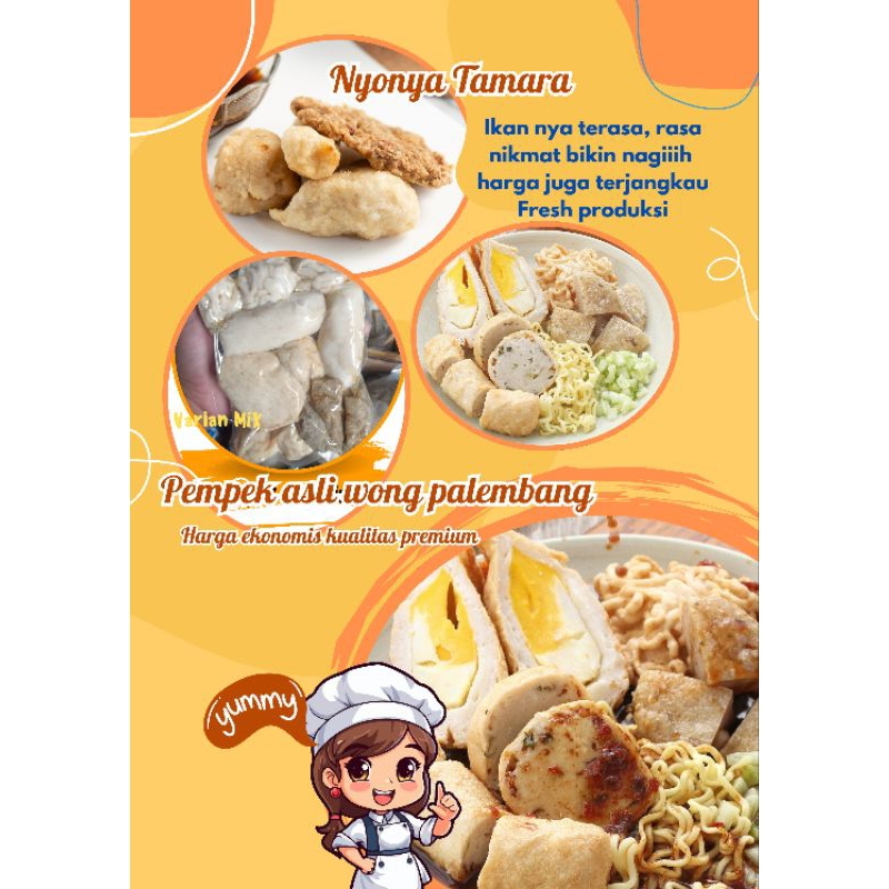 

Pempek asli palembang by nyonya tamara