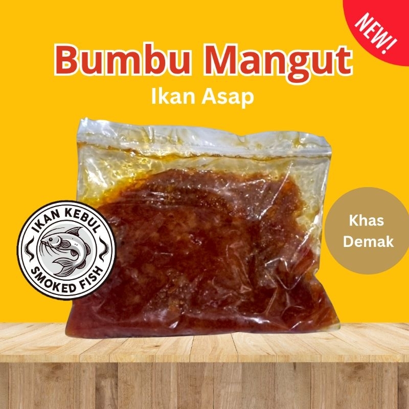 

Bumbu mangut ikan asap