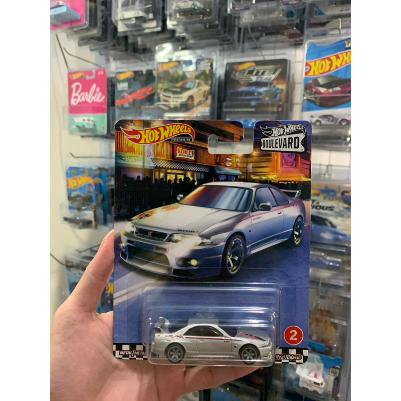Hotwheels Nissan Skyline R33 Nismo (Boulevard)