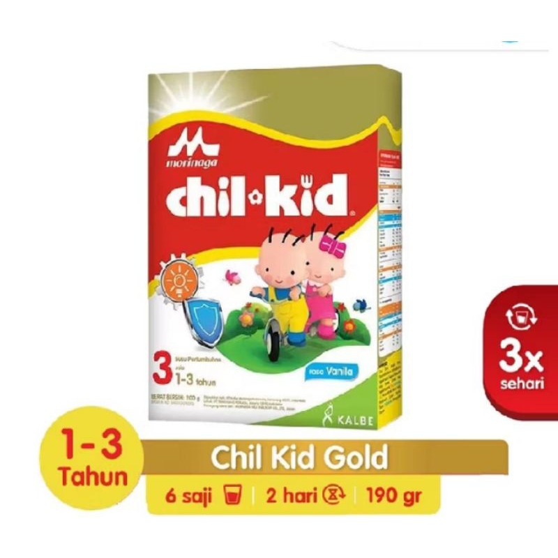 

Chilkid gold 190gr