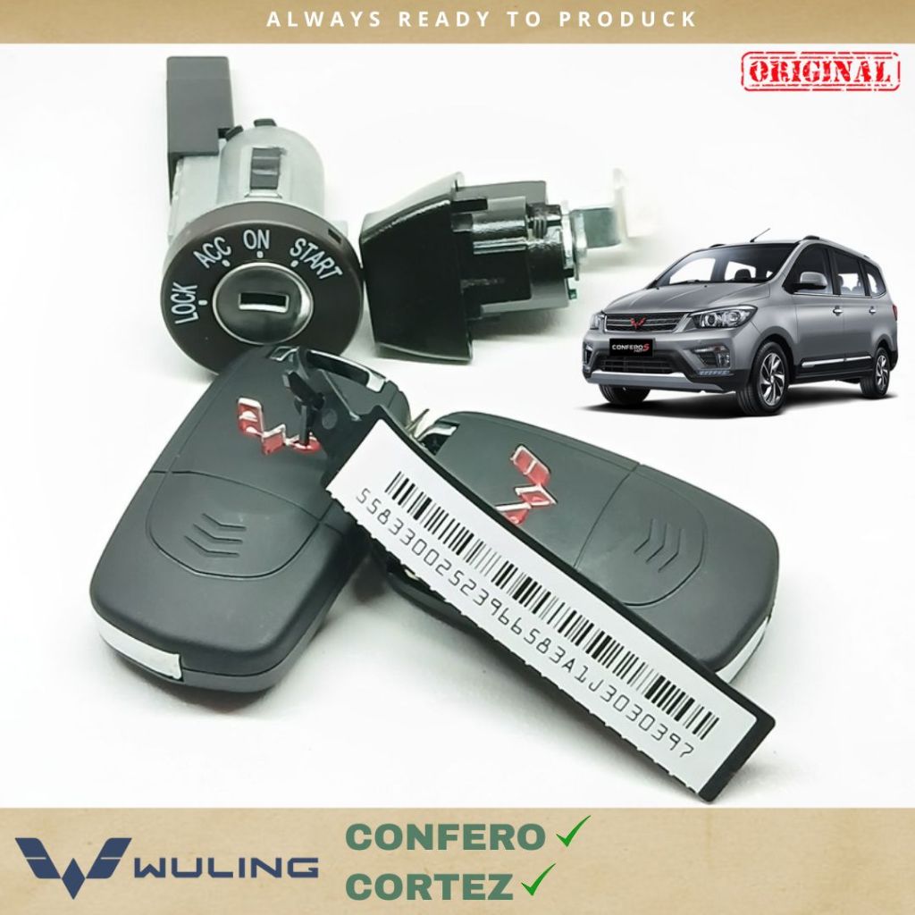 KUNCI SET WULING CONFERO / CORTEZ  ORIGINAL PART