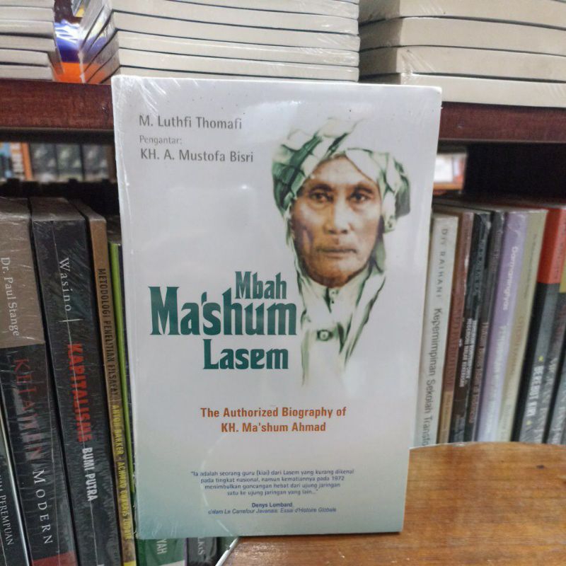 Buku Biografi Original - Mbah Ma'shum Lasem
