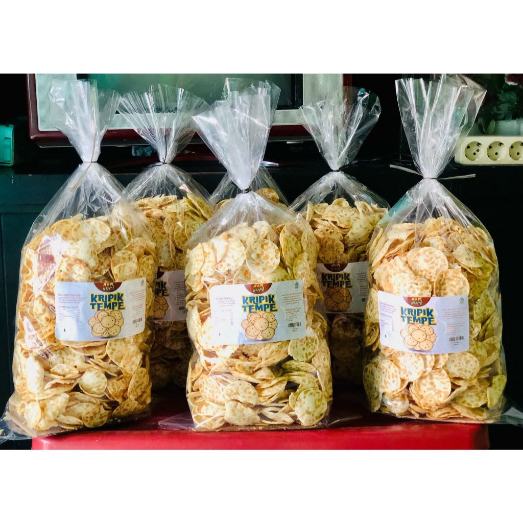 

Keripik Kripik Tempe Sagu 1kg