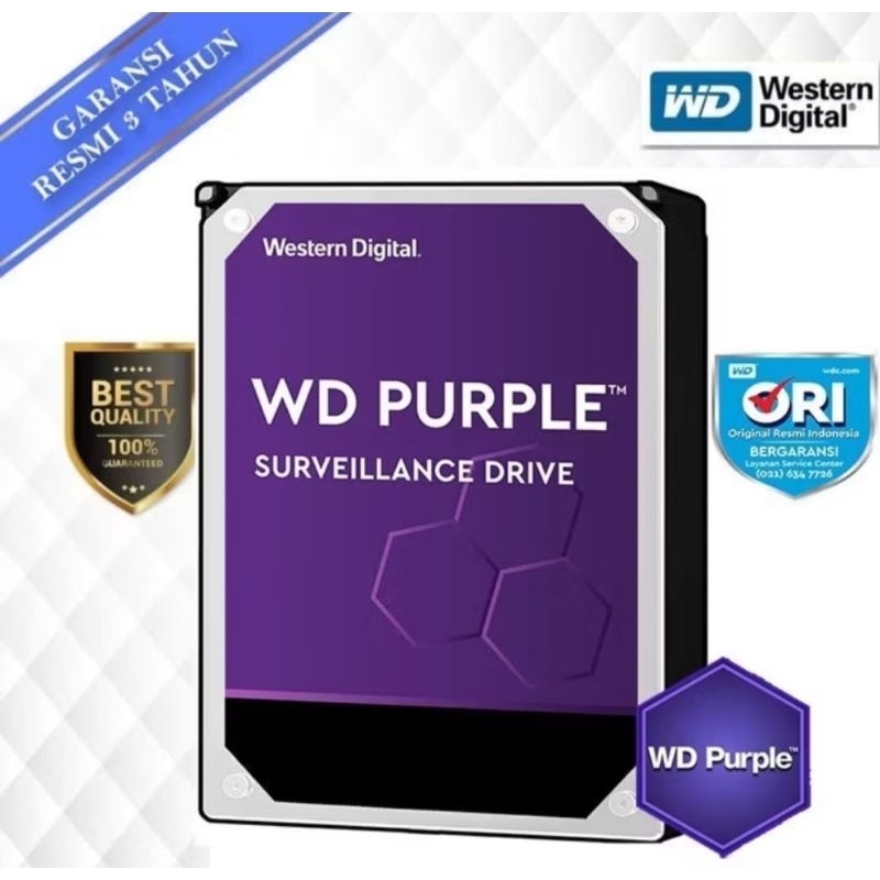 Hard Disk (HDD) CCTV WD Purple