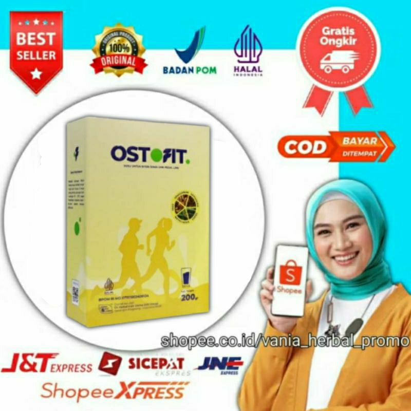 

SUSU OSTOFIT ORIGINAL - Susu Herbal Serbuk Atasi Nyeri Sendi dan Tulang Dengan Bahan Alami