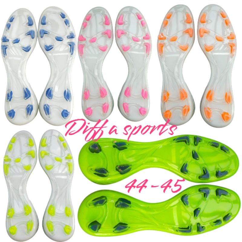 outsole sepatu bola jumbo bawahan/taplak sepatu bola size 44-45