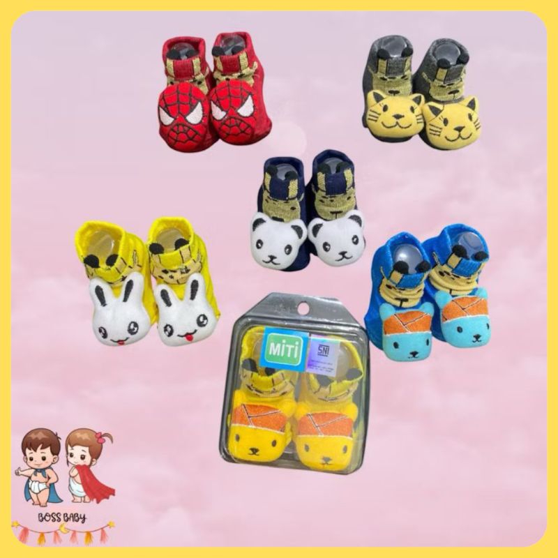 BOSS BABY - Kaos Kaki Miti Rusa Boneka Cowok