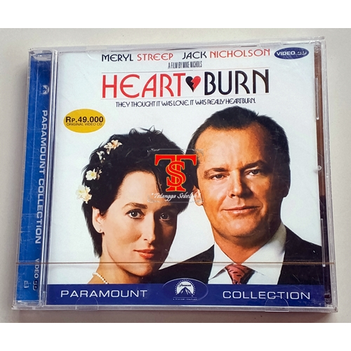 VCD Original Film Heartburn (1986) Segel