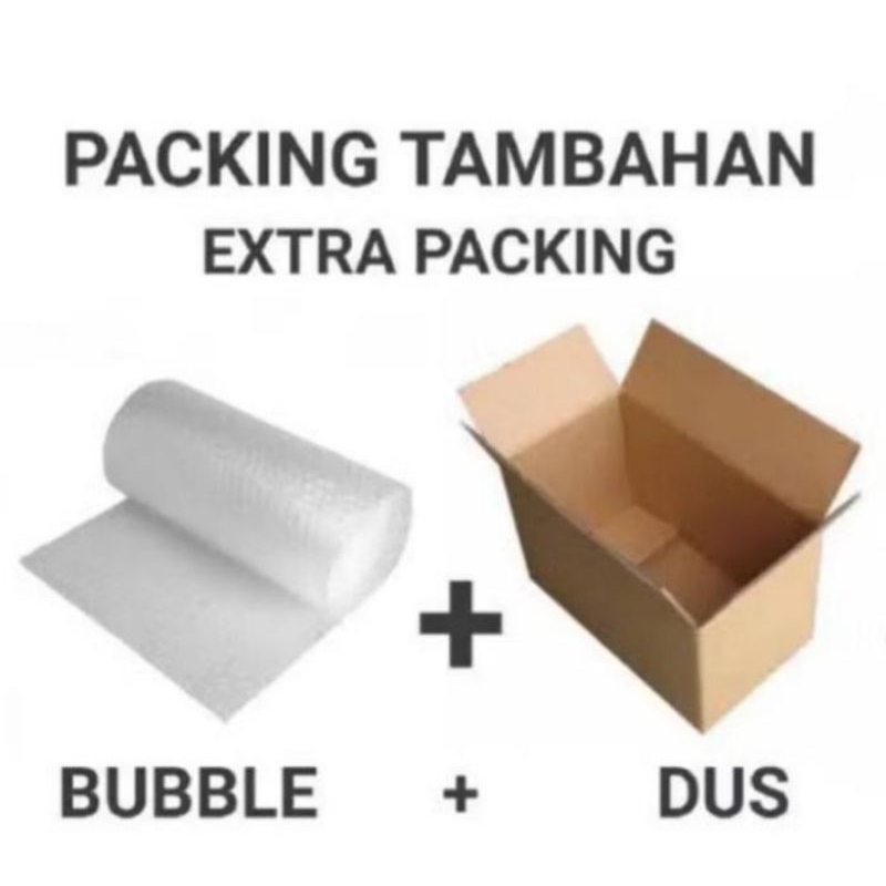

Packing Tambahan Atau Extra Packing