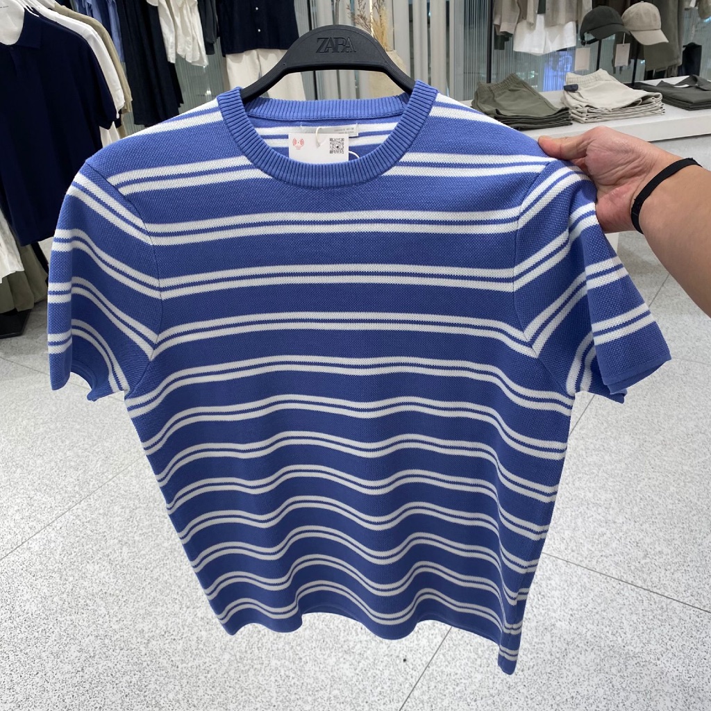 Jastip. Tshirt Polos Knitwear Zara (Man)
