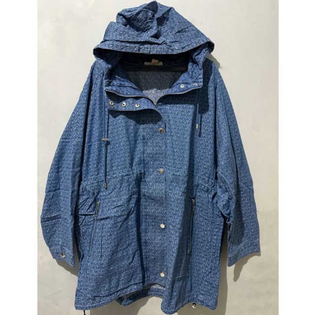 AUTHENTIC MICHAEL KORS HOODIE DENIM JACKET