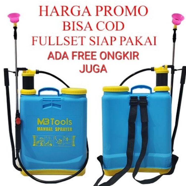 KODE H85L Semprotan Sprayer 16 liter  sprayer 16 liter knapsack 16 liter manual  sprayer manual pomp