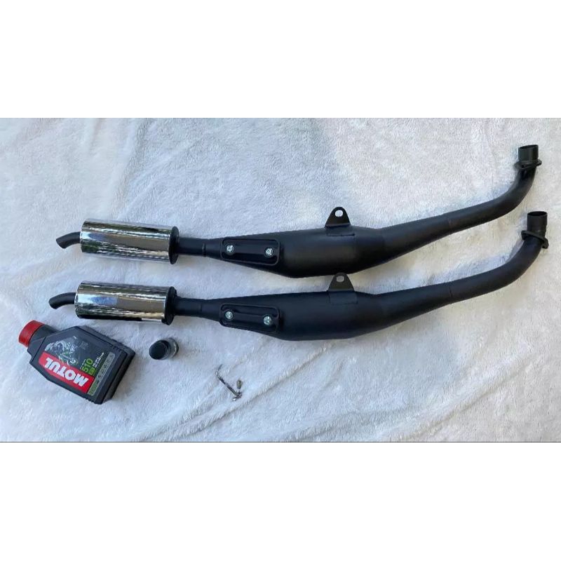 KNALPOT STANDAR RACING FIZR FIZ R HITAM TAMENG ORIGINAL MACHINE BUKAN RTX AHM NXL