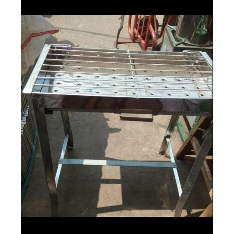 Bakaran arang/Bakaran sate stainless steel