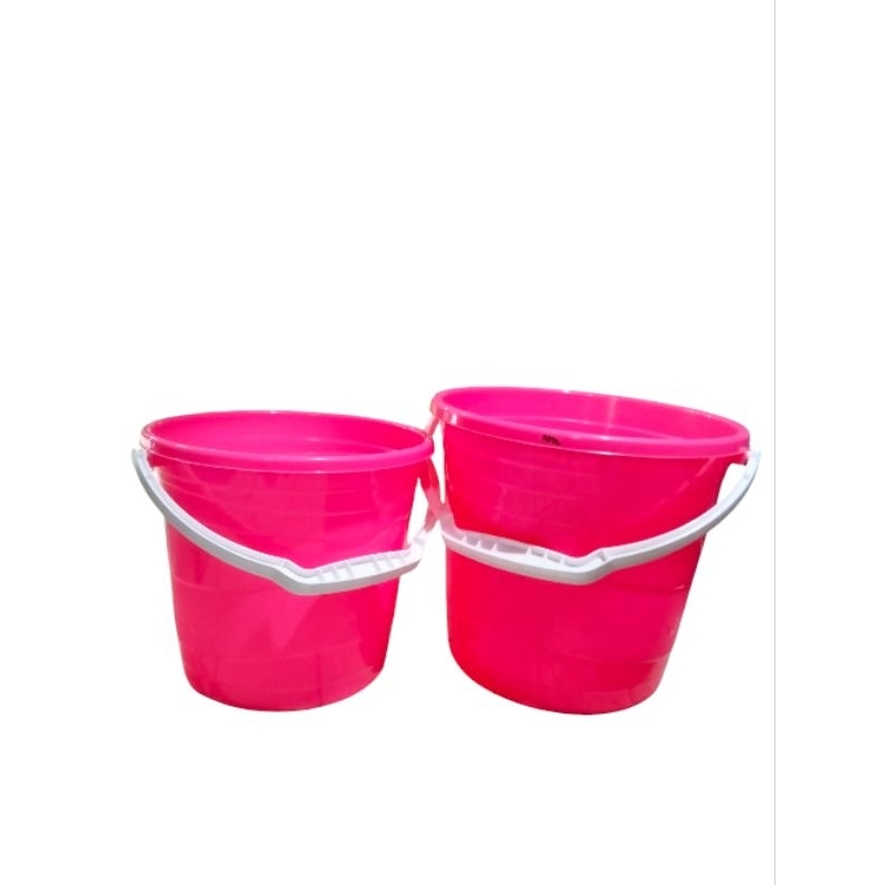 Ember Plastik Tebal 4 GL / 6GL Nagamas Ember Plastik Tanpa Tutup