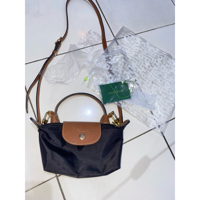 Preloved Tas Longchamp