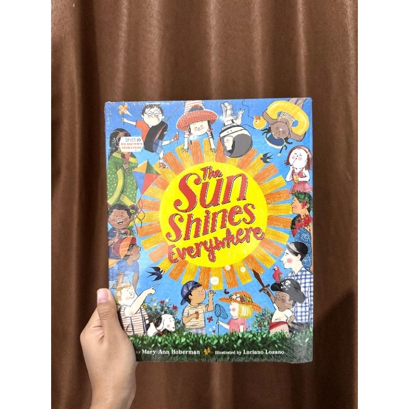 The Sun Shines Everywhere Picture Book Hardcover Children Book