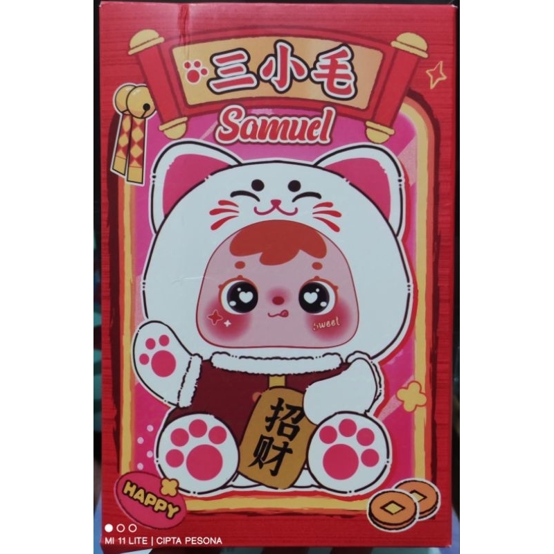 SAMUEL TYKES MYTHPLOGY - Original