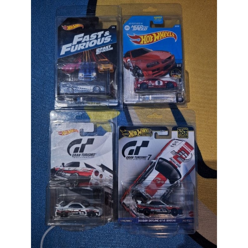 hotwheels R34 free protector