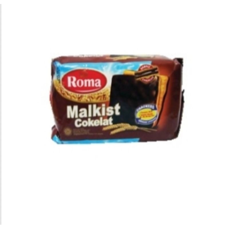 

ROMA MALKIST COKLAT 90 GRAM ( 1 PCS)