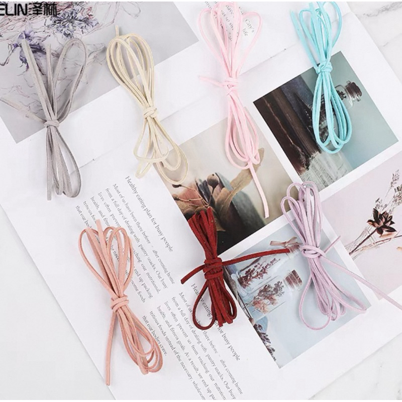

(1 meter) Tali Suede / Foam Rope / Warna-Warni Tali Korea dekorasi Buket , hiasan buket dll
