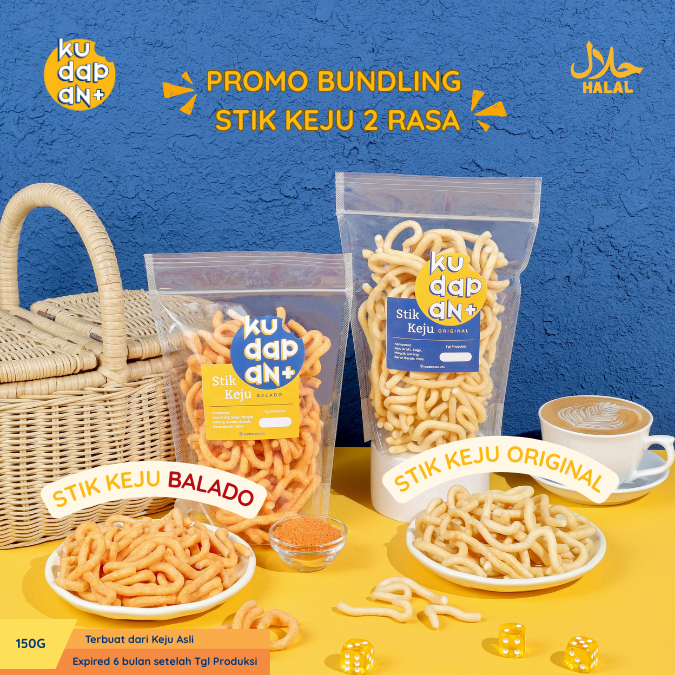 

Stik Keju Kraft Asli 150gr | Paket 2 Rasa | Camilan Gurih Renyah Homemade | Kudapan
