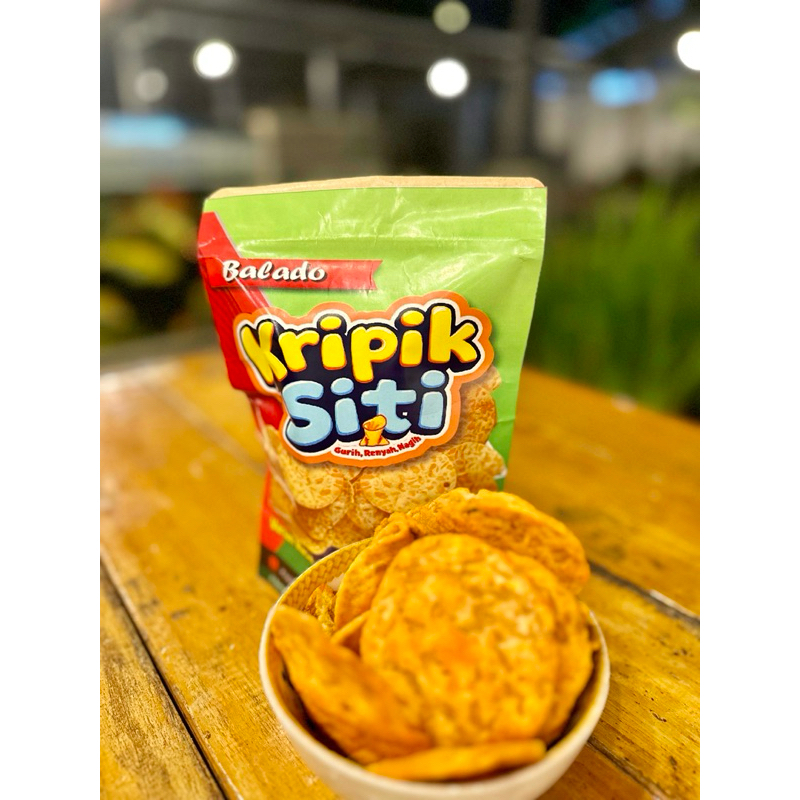 

Kripik Bulat Balado
