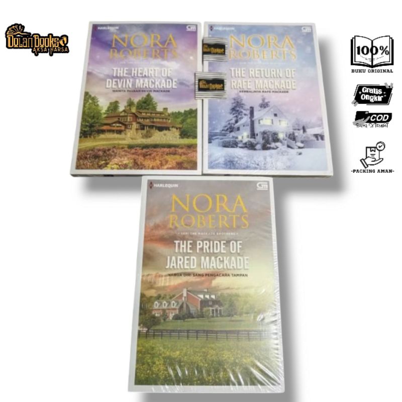 OBRAL NOVEL HARLEQUIN ORIGINAL