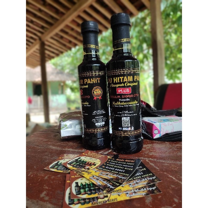 

madu hitam pahit