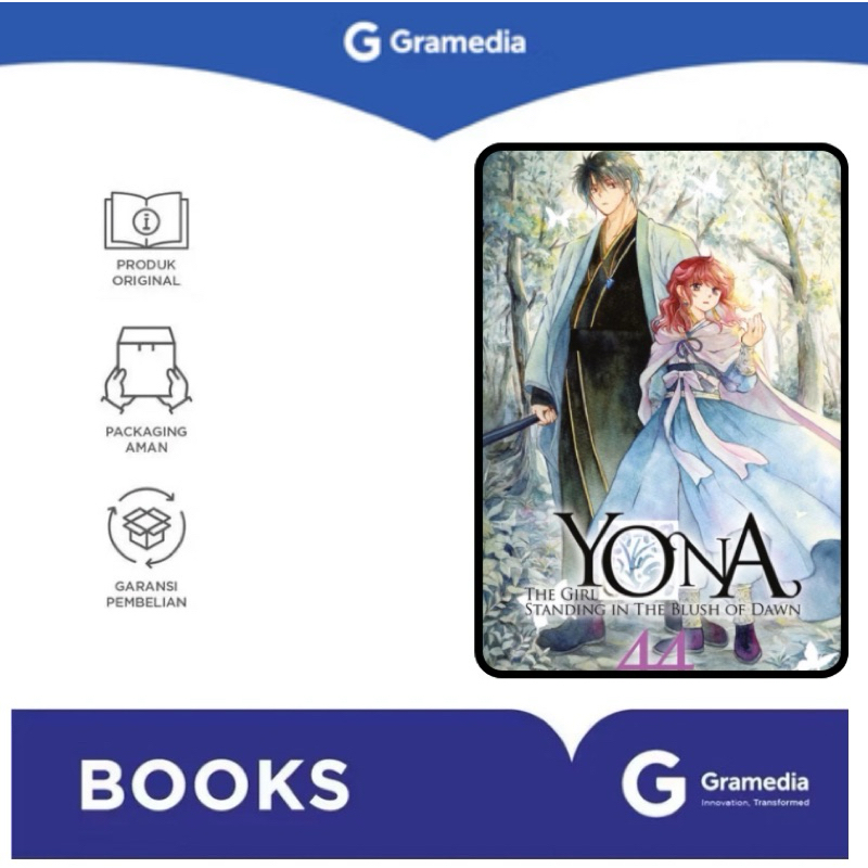 Yona, The Girl Standing in the Blush of Dawn 44