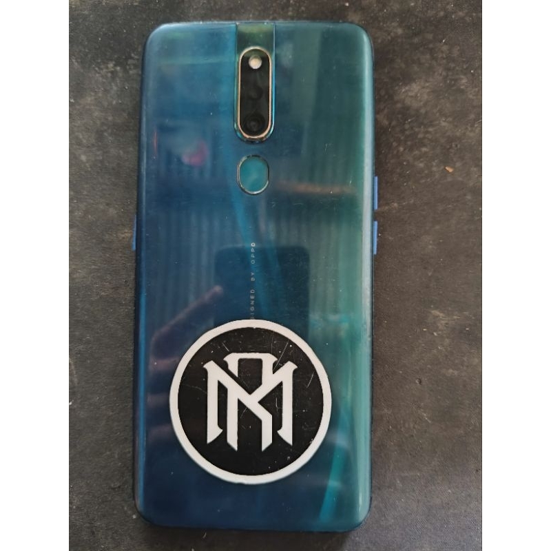Second OPPO F11PRO MINUS KAMERA DEPAN