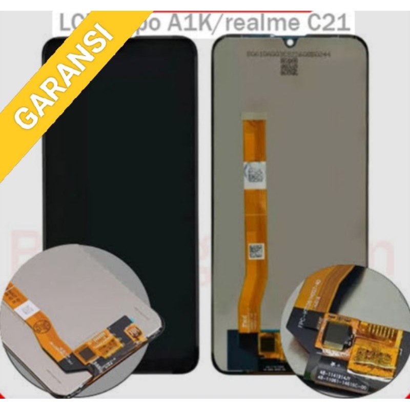 LCD+TC OPPO A1K/REALMI C21