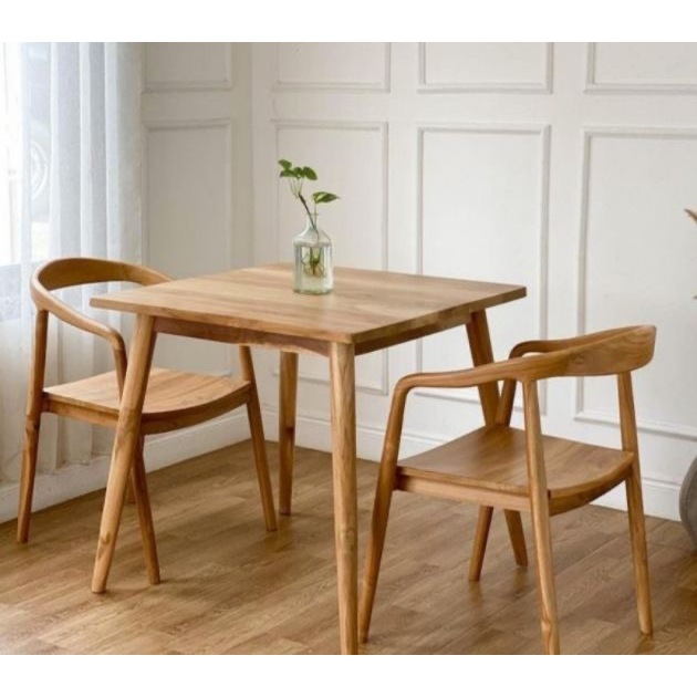 set kursi cafe sely, kursi cafe minimalis, kursi cafe estetik