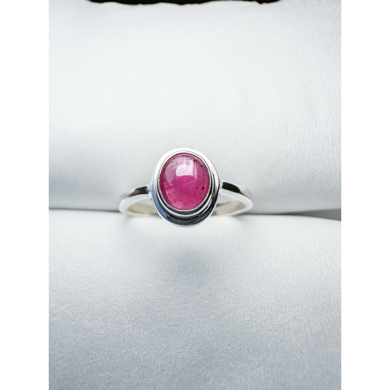 Cincin Ruby Star Wanita Perak 925