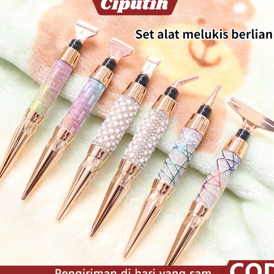 

KODE O66U Diamond Painting Pen 5D Cross Stitch Sparkle Berlian Lukisan Aksesoris
