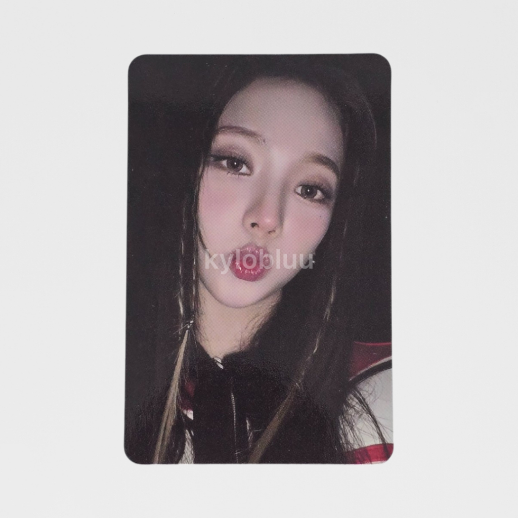 [READY] PHOTOCARD PC OFFICIAL AESPA KARINA TC TRADING CARD CONCEPT KONSEP COME TO MY ILLUSION CTMI V