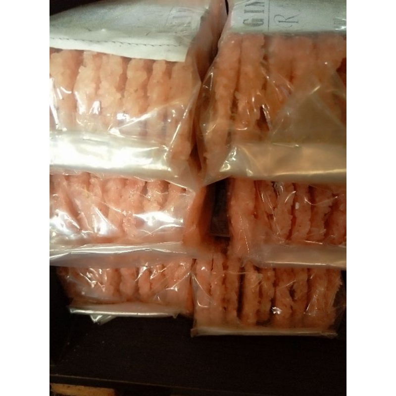 

ranginang ketan rasa terasi isi 30