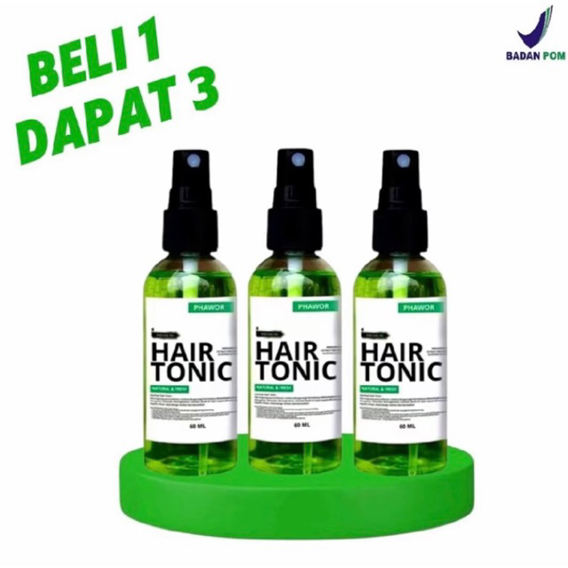 Beli 1 Dapat 3 Hair Tonic Pria dan Wanita/ Tonic Rambut Pria dan Wanita/ Perfect Hair Tonic