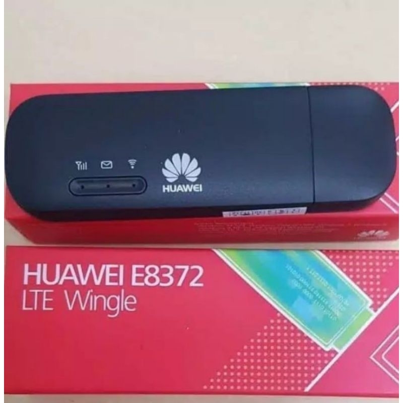 Wifi Modem Mifi 4G USB Stick Wingle HUAWEI E8372h-608 UNLOCK All Operator 4G LTE B1'B3'B5