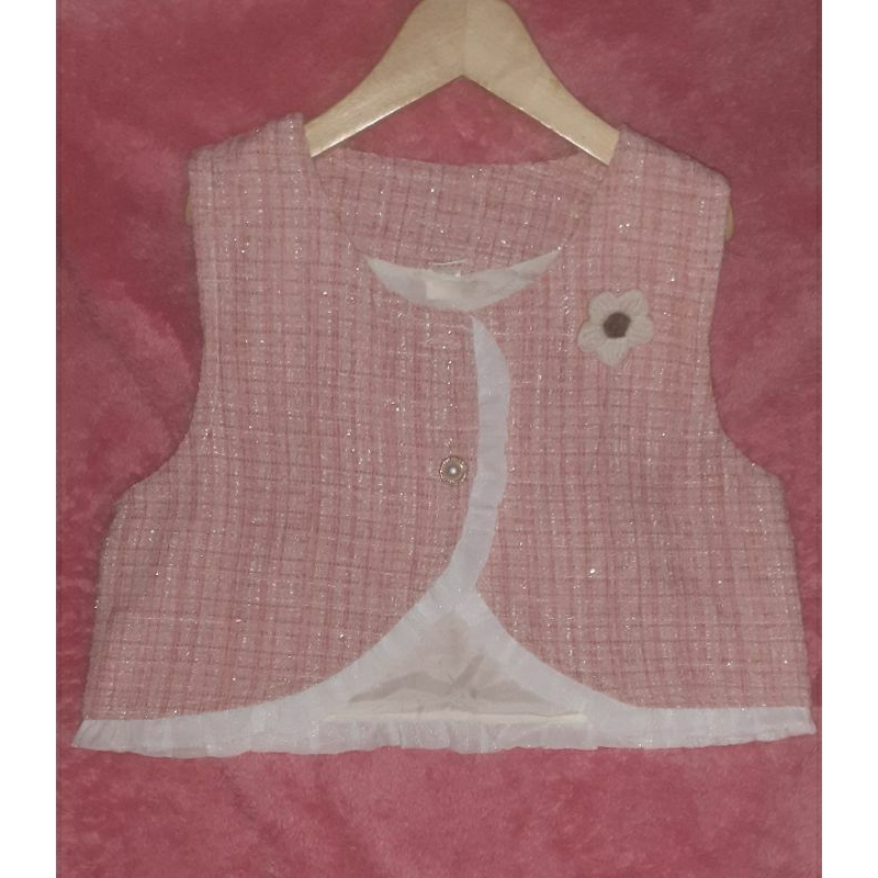 VEST TOP ANAK preloved