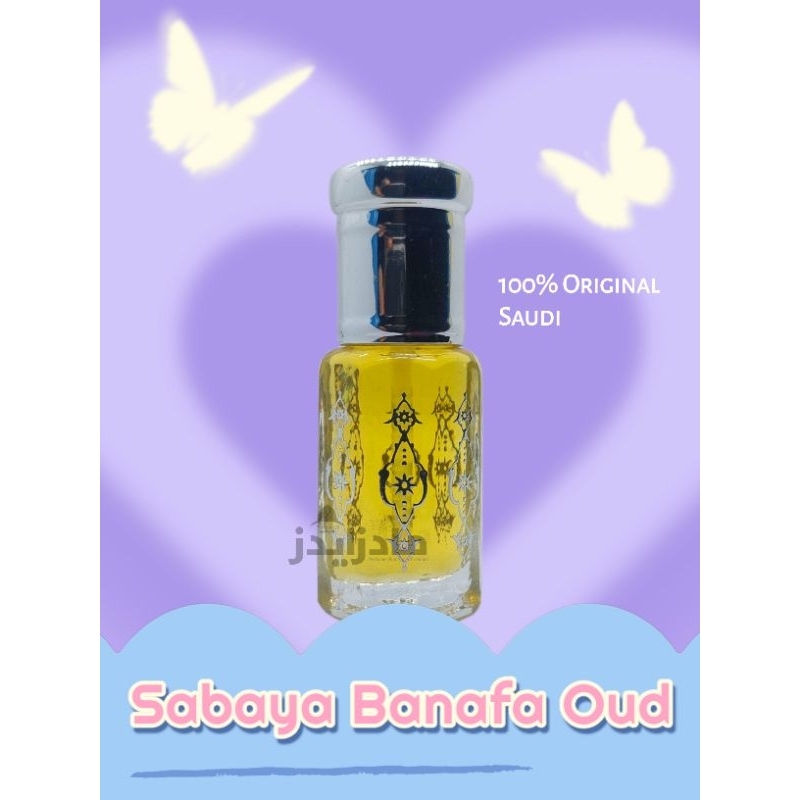 Sabaya | Minyak Wangi Sabaya Saudi Asli | Parfum Sabaya