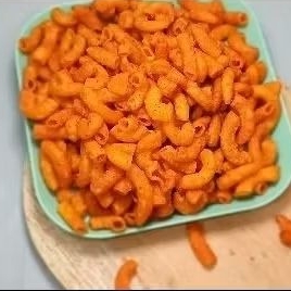 

Makaroni Bantat Balado 250gr – Camilan Pedas Kekinian!