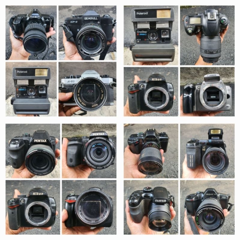 Kamera Digital & Analog Original