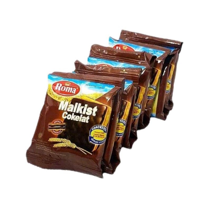 

Roma Malkis Coklat Renceng Isi 10