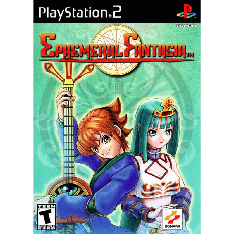 KASET PLAYSTATION 2 - EPHEMERAL FANTASIA