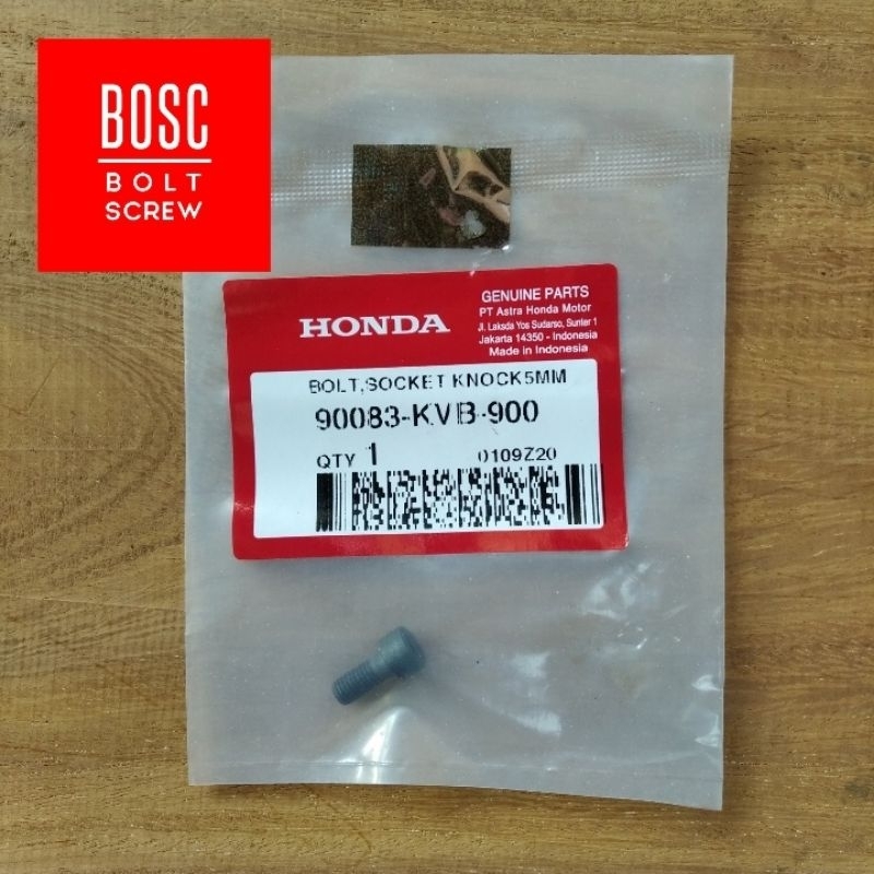 Baut L Gigi Sentrik Gir Gear Noken As Vario PCX ADV 150 5 mm 90083KVB900 AHM