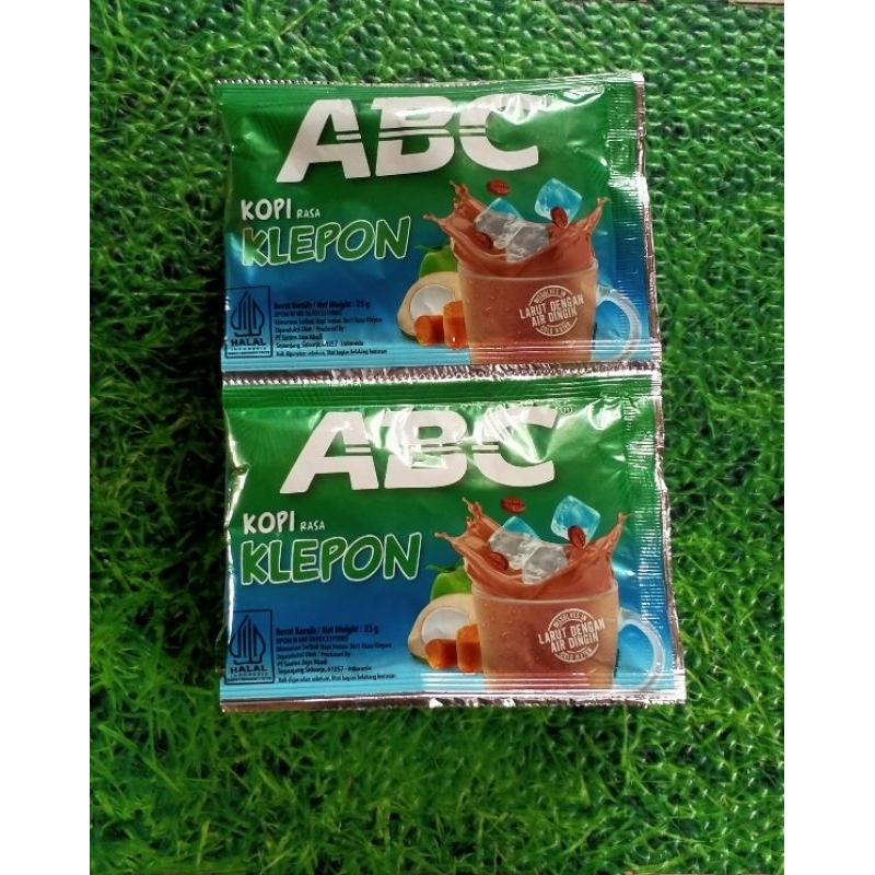 

KOPI ABC KLEPON - PAKET ISI 5 SACHET